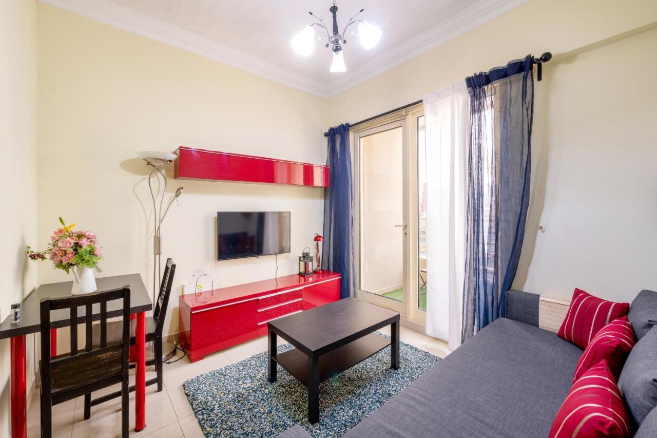 Great Balcony! Apartment ดูไบ ภายนอก รูปภาพ