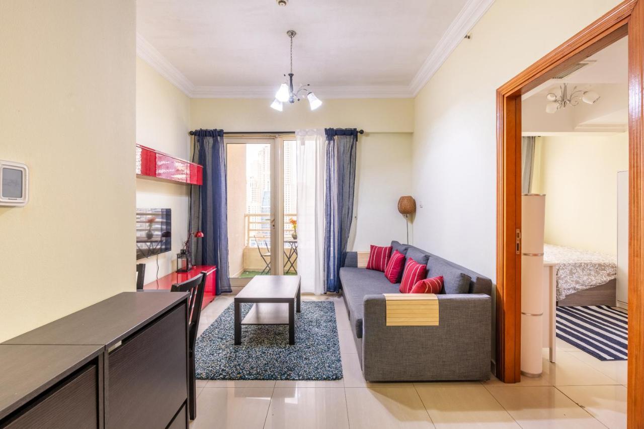 Great Balcony! Apartment ดูไบ ภายนอก รูปภาพ