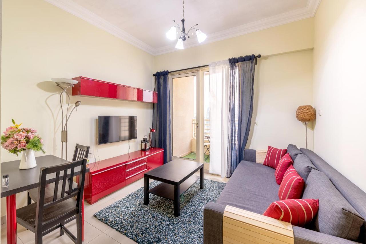 Great Balcony! Apartment ดูไบ ภายนอก รูปภาพ
