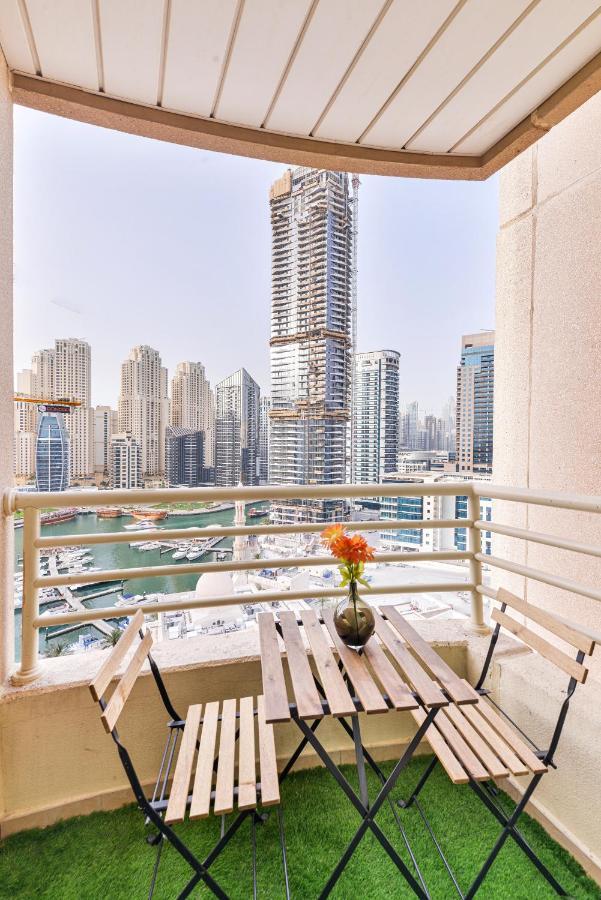 Great Balcony! Apartment ดูไบ ภายนอก รูปภาพ